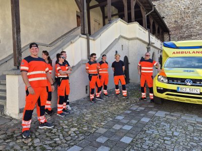 Oslavy 20. výročí ZZS JčK pokračují ve Strakonicích